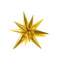 Auksinė žvaigždė 3D