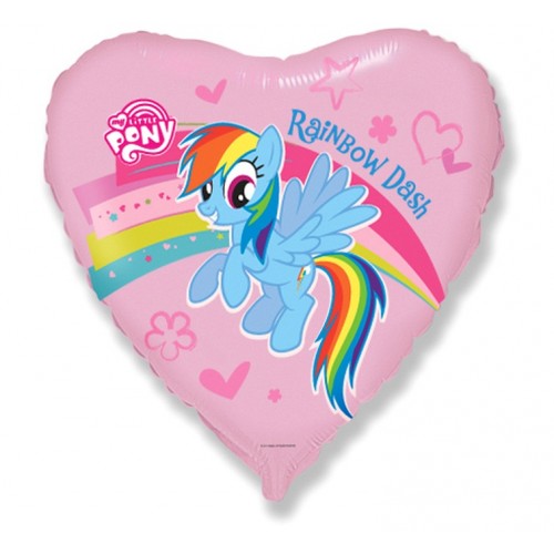 My little pony - širdelė