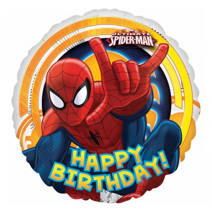 Žmogus voras - Happy Birthday
