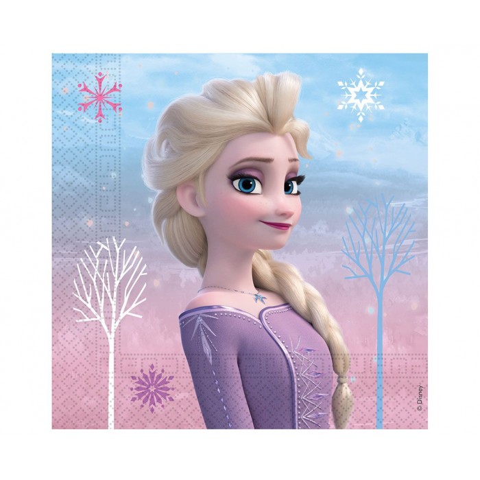 Servetėlės "Frozen 2"