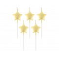 Žvakutės "Gold Stars"