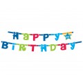 Girlianda "Happy Birthday" Girlianda "Happy Birthday"