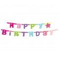 Girlianda "Happy Birthday" Girlianda "Happy Birthday"
