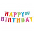 Girlianda "Happy Birthday" Girlianda "Happy Birthday"