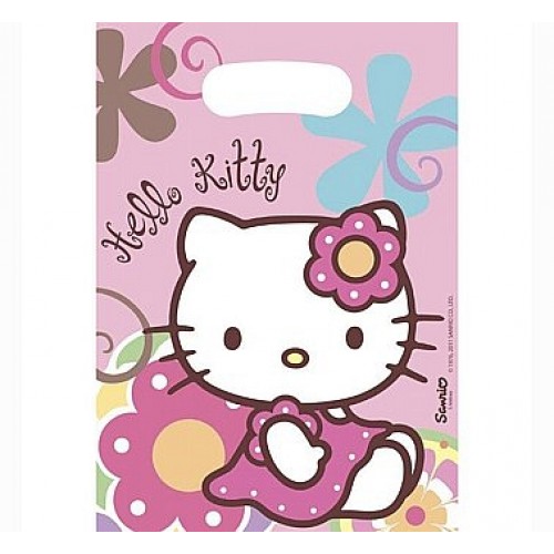 DOVANŲ MAIŠELIAI "Hello Kitty" TIK 0.50 Eur!!!