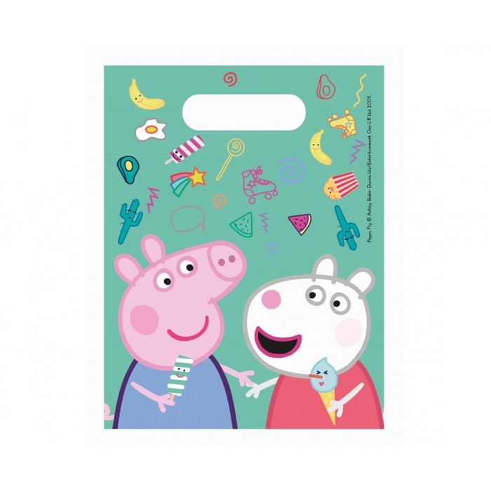 Dovanų maišeliai - Peppa pig Dovanų maišeliai - Peppa pig