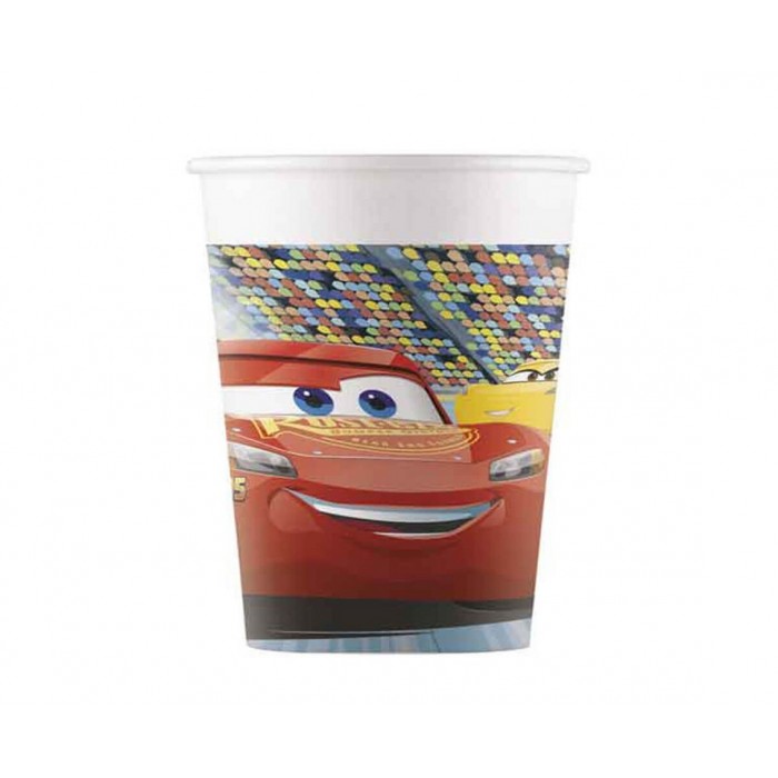 Puodeliai "Cars 3" Puodeliai "Cars 3"